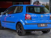 Gebraucht VW Polo 80 PS (58 kW) 2008 Blau Kleinwagen