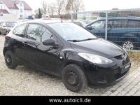 Gebraucht Mazda 2 Impuls 75 PS (55 kW) 2009 Schwarz Kleinwagen