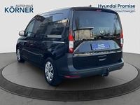 Gebraucht VW Caddy Basis 122 PS (89 kW) 2021 Schwarz Van / Kleinbus