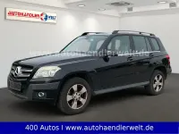 Gebraucht Mercedes GLK280 231 PS (169 kW) 2008 Schwarz SUV