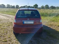 Used Citroën C3 68 HP (50 kW) 2005 Red Hatchback