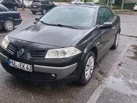 Używany Renault Mégane Cabriolet Privilege 135 KM (99 kW) 2007 Czarny Kabriolet