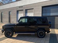 Gebraucht Mercedes G350 AMG 211 PS (155 kW) 2012 Schwarz SUV