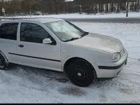Gebraucht VW Golf 101 PS (74 kW) 2002 Silber Coupé