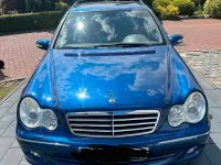 Używany Mercedes C230 204 KM (150 kW) 2006 Niebieski Kombi