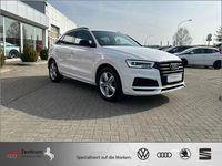 Gebraucht Audi Q3 S-Line 150 PS (110 kW) 2018 Weiß SUV