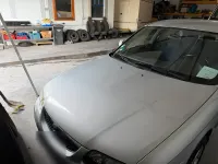 Gebraucht Mazda 626 90 PS (66 kW) 1999 Silber Kleinwagen