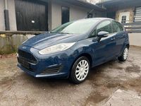 Gebraucht Ford Fiesta 80 PS (58 kW) 2016 Blau Limousine