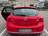 Gebraucht Opel Astra 146 PS (107 kW) 2015 Rot Kleinwagen