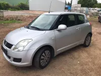 Gebraucht Suzuki Swift 94 PS (69 kW) 2010 Silber Kleinwagen