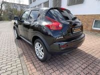Second-hand Nissan Juke Acenta 110 CP (80 kW) 2013 Negru SUV