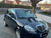 Gebraucht Lancia Ypsilon 60 PS (44 kW) 2009 Schwarz Kleinwagen