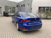 gebraucht Lexus IS300h I Blue FLA ACC SpurW SpurH Xenon LM KAM