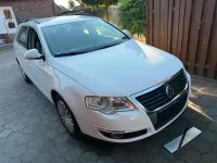Gebraucht VW Passat 170 PS (125 kW) 2010 Weiß Kombi