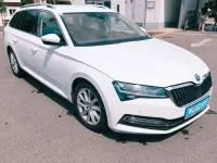 Gebraucht Skoda Superb Style 150 PS (110 kW) 2022 Weiß Limousine