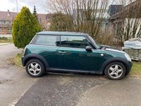 Used Mini ONE 95 HP (69 kW) 2009 Green Hatchback