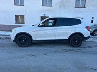 Gebraucht BMW X3 184 PS (135 kW) 2012 Weiß SUV