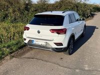 gebraucht VW T-Roc 2.0 TSI DSG 4M Panno Navi Blind Spot