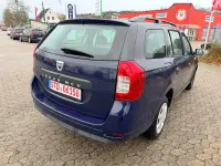 Gebraucht Dacia Logan MCV Ambiance 75 PS (55 kW) 2014 Blau Kombi