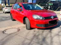 Second-hand VW Golf VI 105 CP (77 kW) 2011 Roșu Hatchback