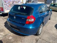 gebraucht BMW 120 *120i*5-Türer*KLIMA*NAVI*03-25TÜV*