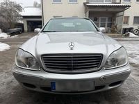 Gebraucht Mercedes S500 306 PS (225 kW) 2001 Silber Limousine