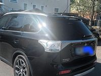 Gebraucht Mitsubishi Outlander 2014 Schwarz SUV