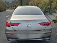 Gebraucht Mercedes CLA200 150 PS (110 kW) 2020 Silber Coupé