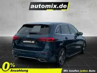 Gebraucht Mercedes B220 AMG line 190 PS (139 kW) 2020 Denimblau  metalliclack Van / Kleinbus