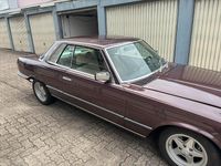 Usata Mercedes SLC280 189 CV (139 kW) 1981 Marrone Coupé