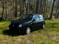 Gebraucht VW Lupo 75 PS (55 kW) 1999 Schwarz Kleinwagen