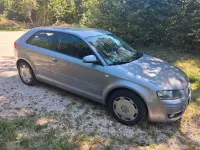 Gebraucht Audi A3 Ambition 102 PS (75 kW) 2008 Grau Kleinwagen
