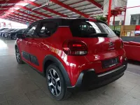 Gebraucht Citroën C3 Shine 102 PS (75 kW) 2019 Rot rubi/metallic Kleinwagen