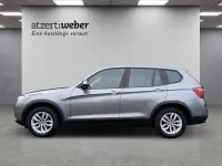 Gebraucht BMW X3 Comfort Edition 184 PS (135 kW) 2016 Spacegrau metallic SUV