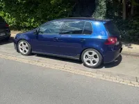 Gebraucht VW Golf VI GTI 200 PS (147 kW) 2008 Blau Kleinwagen