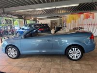 Gebraucht VW Eos 122 PS (89 kW) 2010 Blau Cabrio