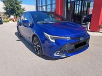 Gebraucht Toyota Corolla Hybrid Lounge 196 PS (144 kW) 2024 Juniper blue Limousine