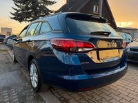 Gebraucht Opel Astra 110 PS (80 kW) 2020 Blau Kombi