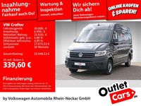 Gebraucht VW Crafter 140 PS (102 kW) 2021 Indiumgrau metallic Van