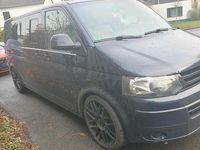 Usata VW Transporter 131 CV (96 kW) 2004 Blu Furgone