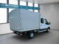 Gebraucht Ford Transit Trend 131 PS (96 kW) 2021 Weiß Limousine