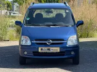 Gebraucht Opel Agila Color Edition 75 PS (55 kW) 2002 Blau Van / Kleinbus