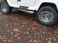 Gebraucht Jeep Wrangler 107 PS (78 kW) 1989 Weiß SUV