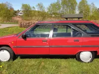 Gebraucht Citroën BX 120 PS (88 kW) 1993 Rot Kombi