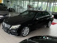 Gebraucht Mercedes E200 AMG line 136 PS (100 kW) 2014 Schwarz Limousine