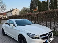 Gebraucht Mercedes CLS250 204 PS (150 kW) 2015 Weiß Coupé