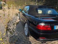 Gebraucht BMW 330 Cabriolet 231 PS (169 kW) 2001 Schwarz Cabrio