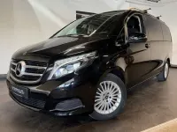 Gebraucht Mercedes V220 163 PS (119 kW) 2018 Schwarz Van / Kleinbus