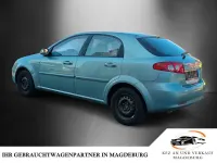 Gebraucht Chevrolet Lacetti SX 109 PS (80 kW) 2004 Grün Limousine