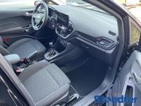 Gebraucht Ford Fiesta Titanium 125 PS (91 kW) 2023 Schwarz Limousine